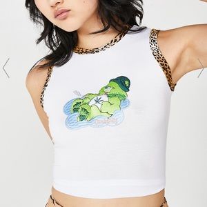 NWOT! Dank Bear Baby Tank